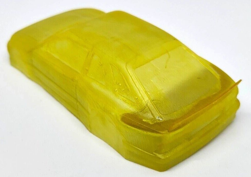 Body, 1/24 scale Merkur XR4Tir fiberglass hardbody. Rare, lightweight & strong!