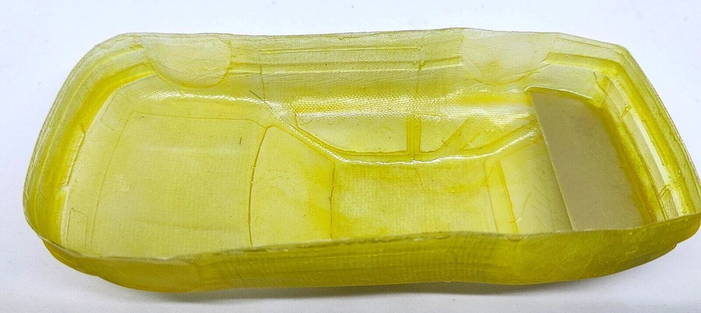 Body, 1/24 scale Merkur XR4Tir fiberglass hardbody. Rare, lightweight & strong!