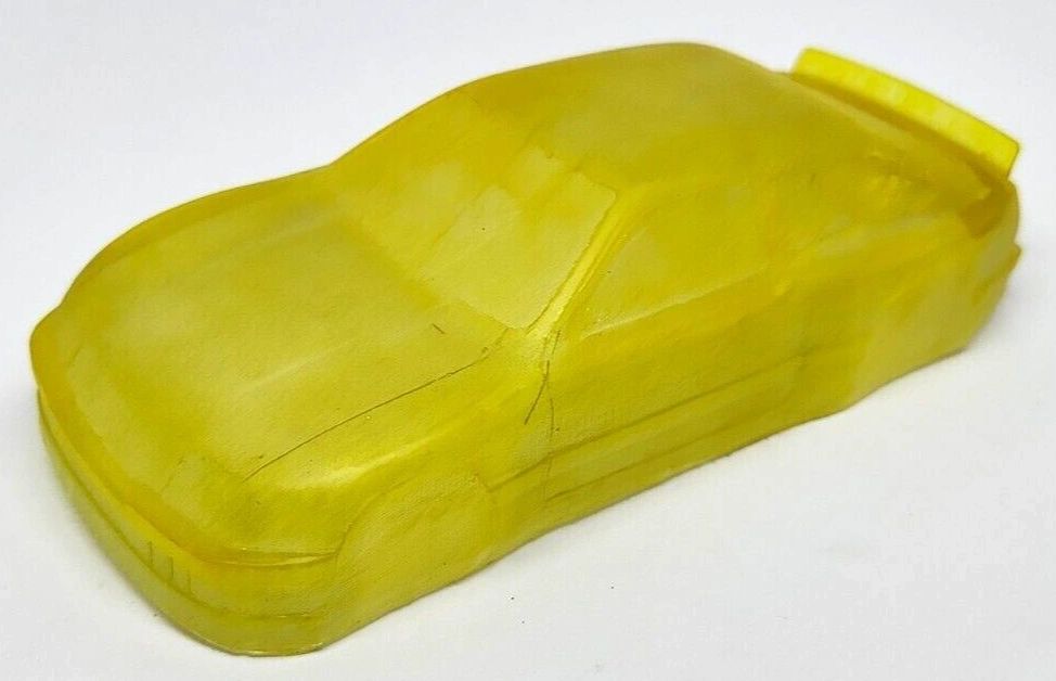 Body, 1/24 scale Merkur XR4Tir fiberglass hardbody. Rare, lightweight & strong!