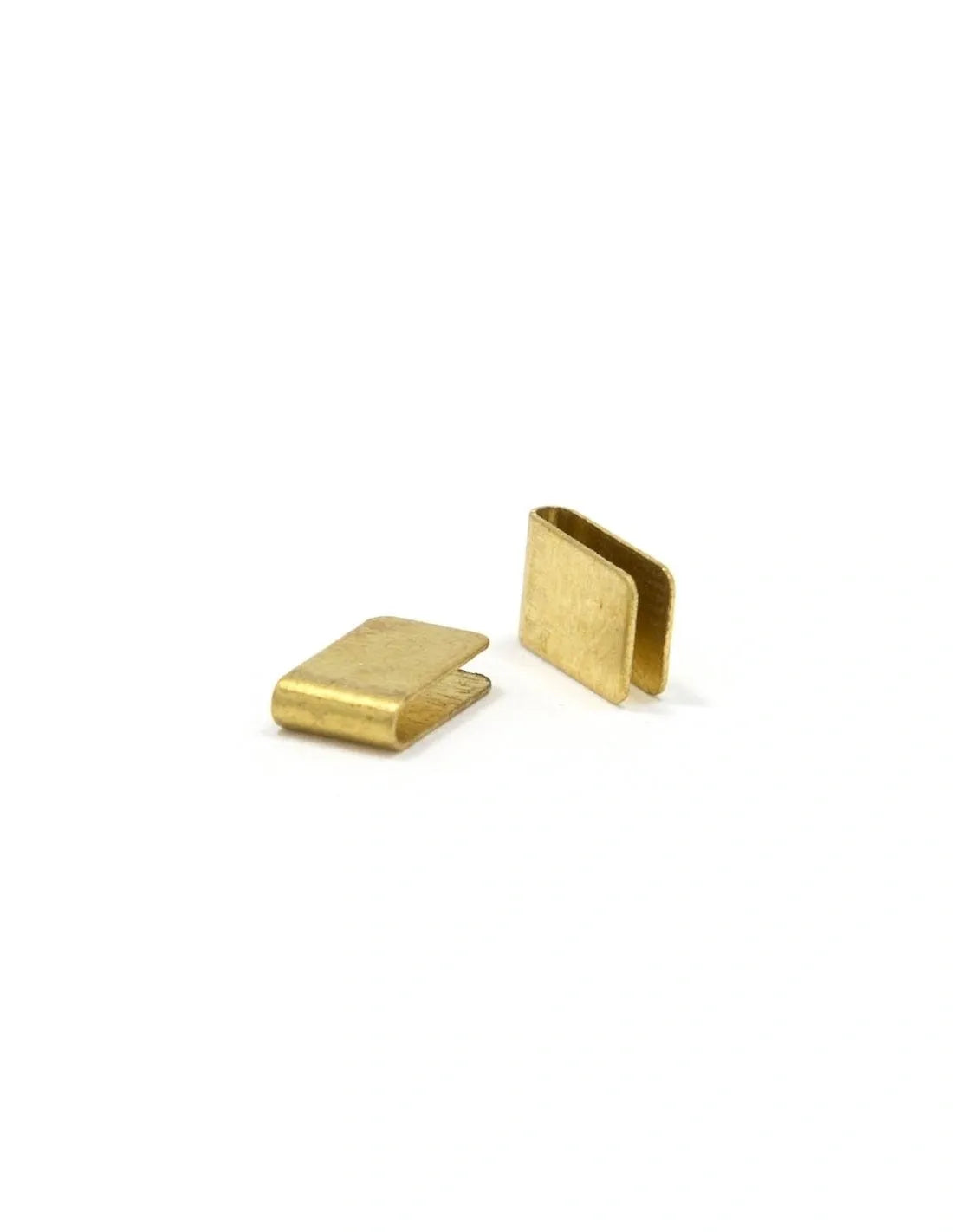 Pre-Bent Brass Guide Clips - Equal Length (1 pr) also known as JK3541