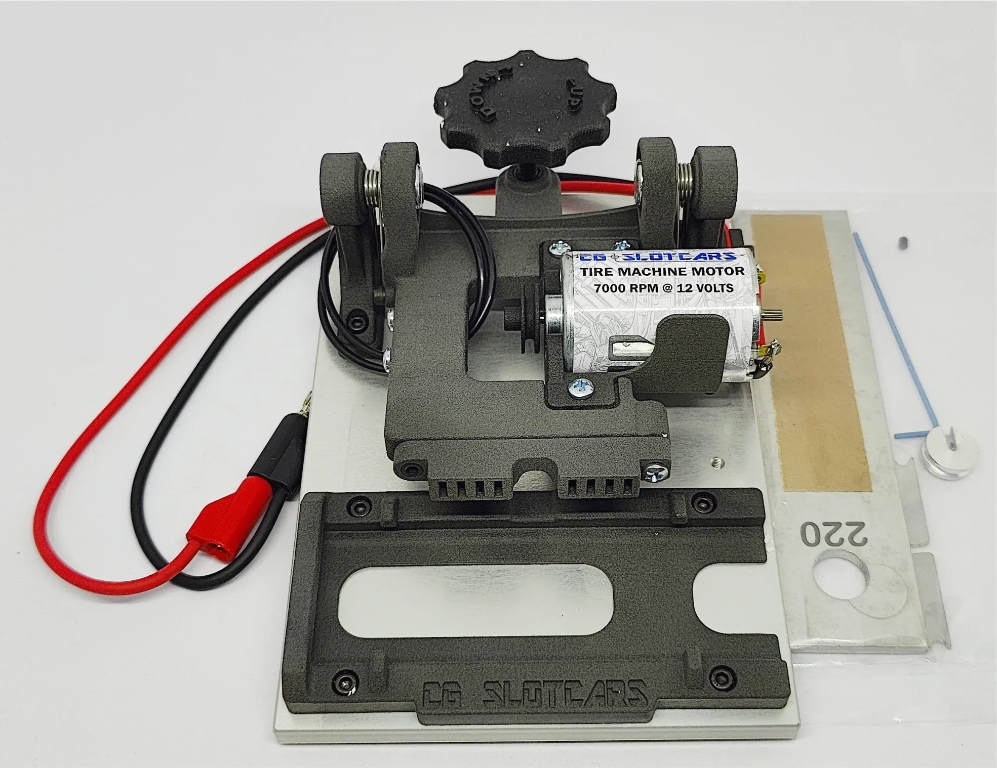 CG Slotcars CGSCTM01 Tire Truer Machine