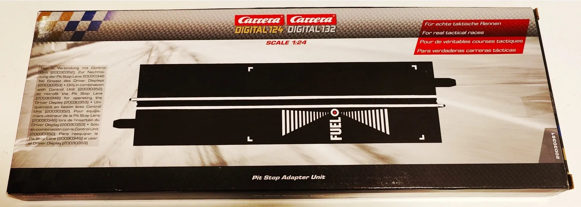 Carrera Digital 30361 Pit Stop Adapter Unit