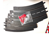 Carrera 20573 Curve 3/30°, FOUR Pieces only - Digital 124/132 & Analog