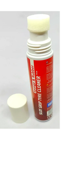 Tire cleaner and traction treatment for Sponge and Rubber. Supergrip by Scaleauto