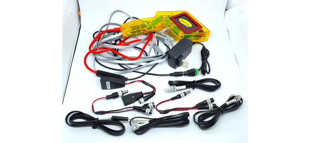 Slot.it SCP201d Digital Controller Custom EXTENDED version. Long cable and power added.