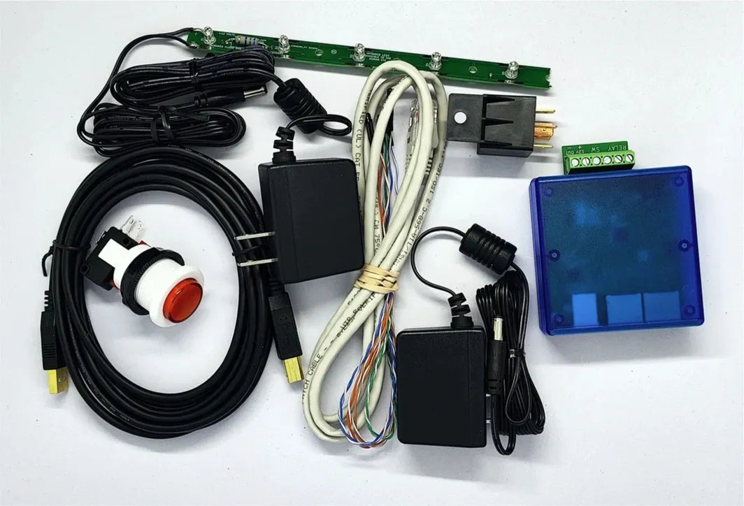 TrackMate Analog Timing System for 4 lanes