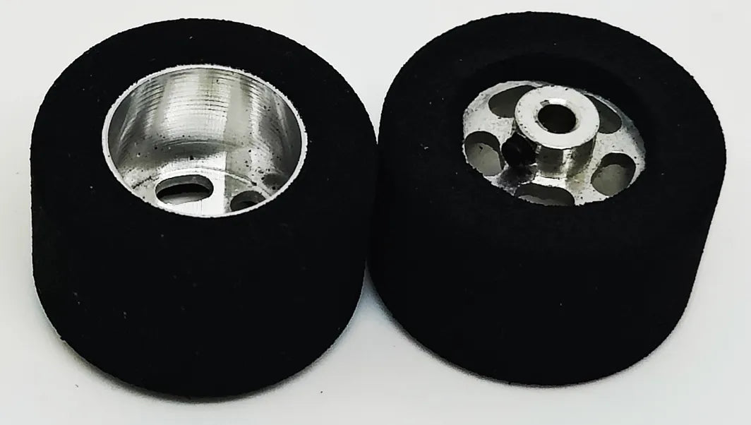 H&R Racing HR1208 30 x 16mm (1 1/8) "Foam Rubber Tires and Wheels