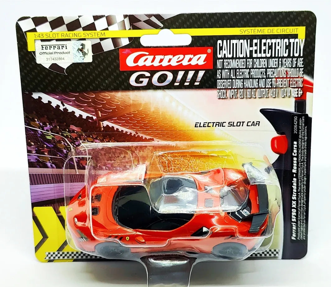 Carrera GO!!! 1/43 Ferrari SF-90 XX Stradale - Rosso Corsa 64250