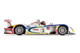Slot.it 1/32 Analog RTR Car -Audi R8 #3 LeMans 2001 CA33d