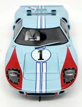 Slot.it CA20D - Ford GT40 Mk II - Ken Miles / Denny Hulme #1 - ’66 Le Mans 2nd