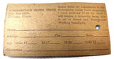 Gears, Strombecker Pinion Gear 12 tooth for 3/32" 0.0925" shaft. No. 8433