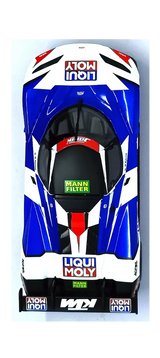 Race tuned - Carrera 31076 KTM X-Bow GTX "Liqui Moly" Digital 132 1/32 Slot Car