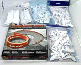 Carrera Guard Rail 20M/65.62 Roll with 72 supports, 12 ends and 6 joiners.
