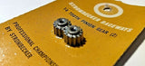 Gears, Strombecker Pinion Gear 14 tooth for 3/32" 0.0925" shaft. No. 8434