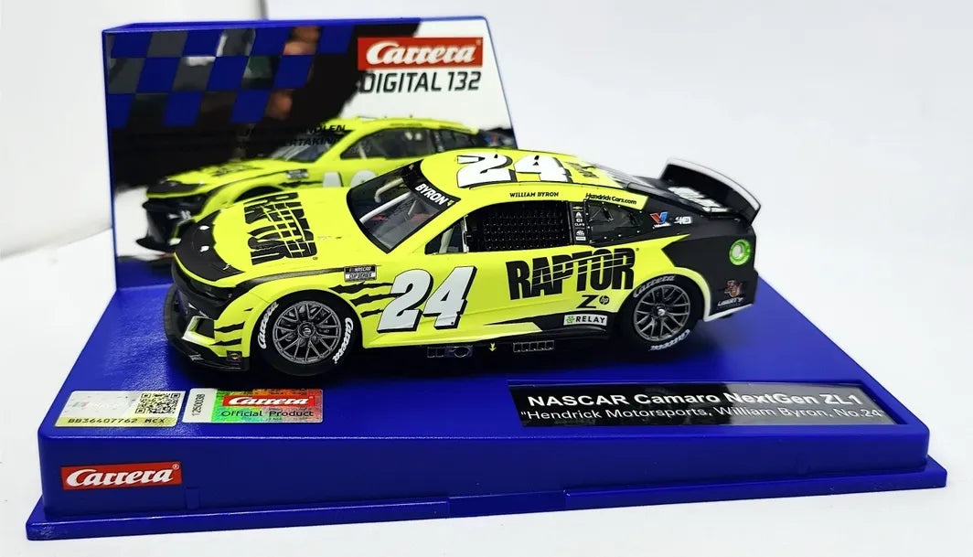 Carrera 32006 NASCAR Camaro NextGen ZL1 "Hendrick Motorsports, William Byron, No.24", Digital 1/32