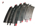 Carrera 20578 Curve 4/15°, EIGHT Pieces - Digital 124/132 & Analog