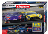 Carrera 30038 Pole to Podium, race set w/Lights and Wireless, Digital 132