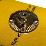 Gears, Strombecker #8430 Gear set tooth 3/32" 0.092" Pinion 1/8" Crown 5 / 1 ratio
