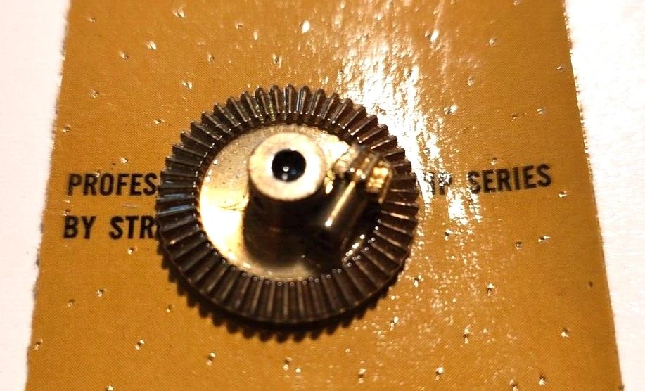 Gears, Strombecker #8430 Gear set tooth 3/32" 0.092" Pinion 1/8" Crown 5 / 1 ratio