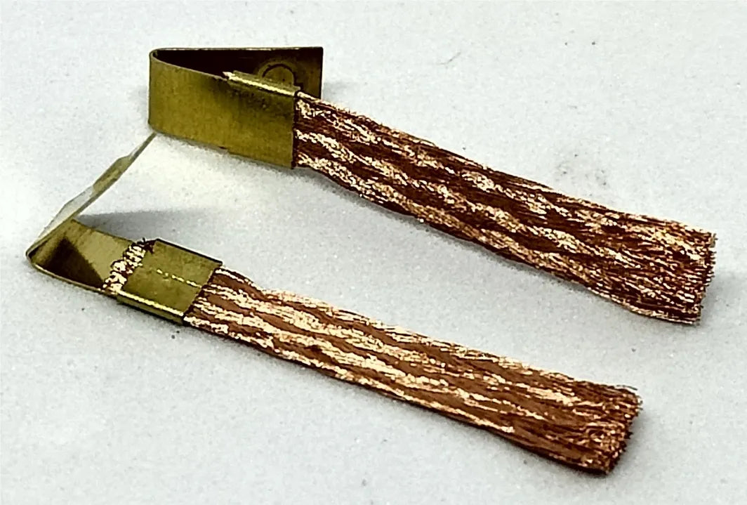 Braid, Soft copper for commercial style "Jet" guide. Pair
