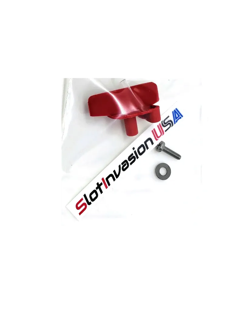SlotInvasion NSR, high performance guide for Carrera & Wood Tracks