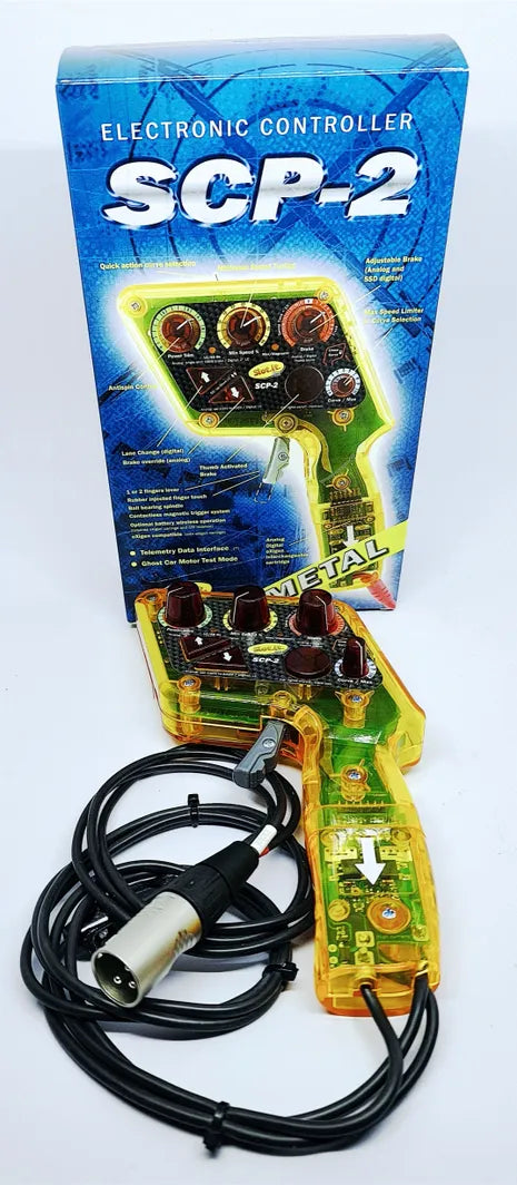 Slot.it SCP2 Analog Hi Amp Controller with advanced features and versatility.