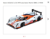 Slot.it 1/32 Analog RTR Car - Lola Aston Martin DBR1-2 2009 - Le Mans / #008