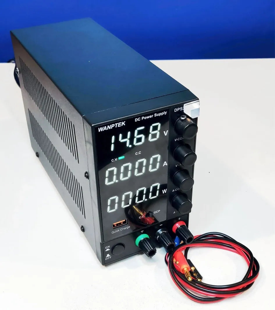 Track Power supply 10 Amp 0-30V