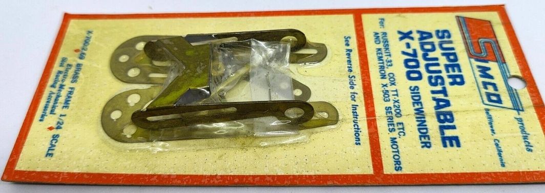 Chassis, Simco Super Adjustable X-700 for Russkit 33, Kemtron X-503 & all 36D.