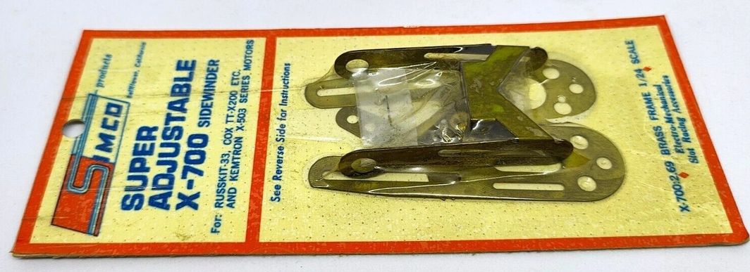 Chassis, Simco Super Adjustable X-700 for Russkit 33, Kemtron X-503 & all 36D.