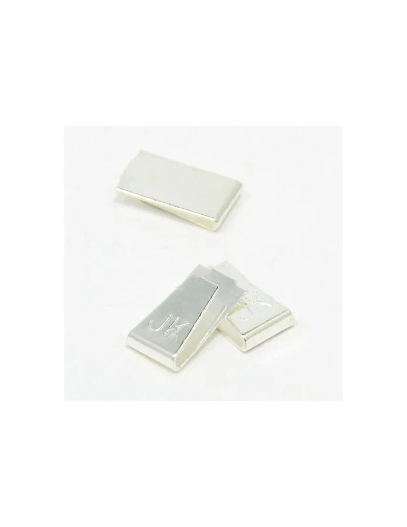 Silver Plated Copper Guide Clips (pr) - U28