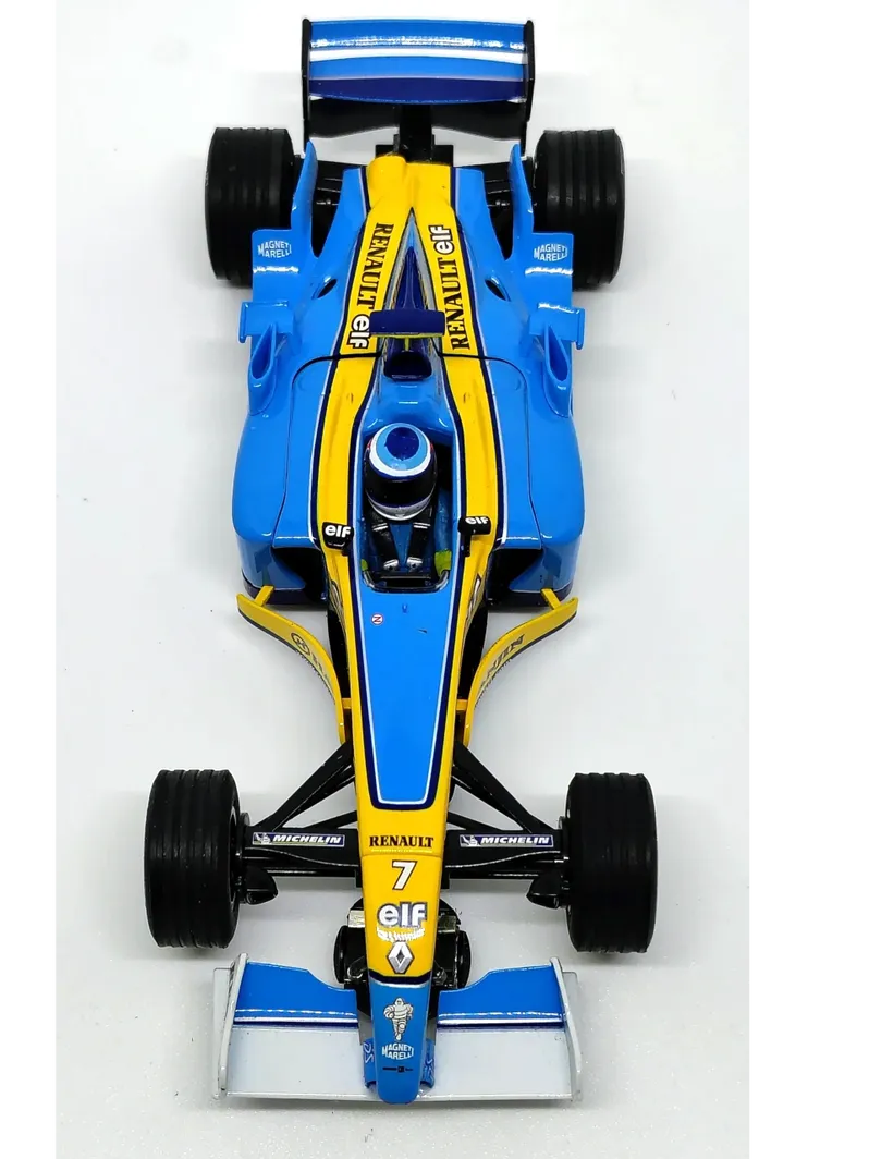 Scalextric Renault Slot Car 1/32 scale