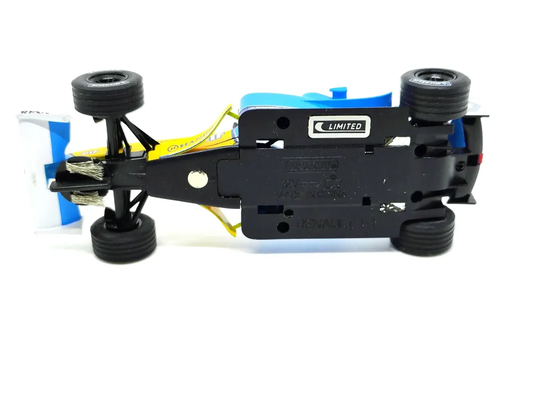 Scalextric Renault Slot Car 1/32 scale