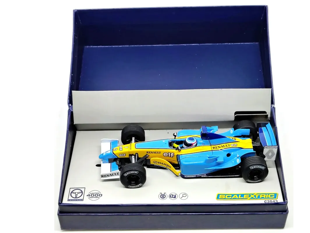 Scalextric Renault Slot Car 1/32 scale
