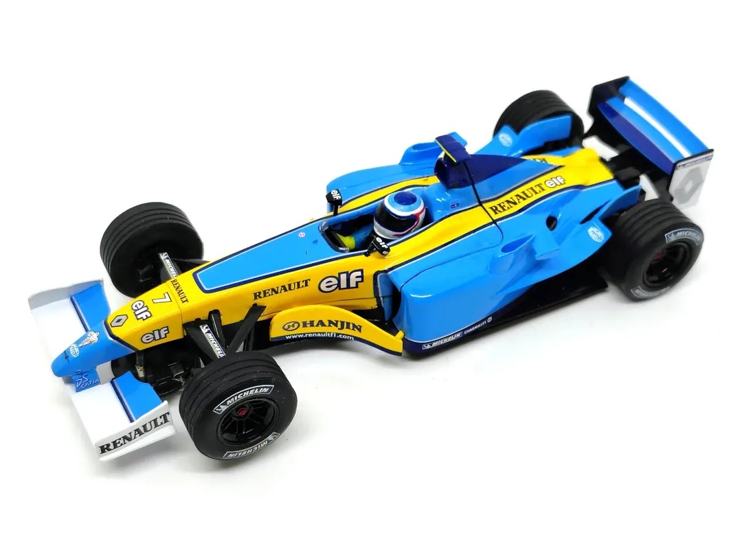 Scalextric Renault Slot Car 1/32 scale