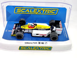 Scalextric C4318 Williams FW11 1986 British Grand Prix 1/32 Slot Car