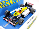 Scalextric C4318 Williams FW11 1986 British Grand Prix 1/32 Slot Car