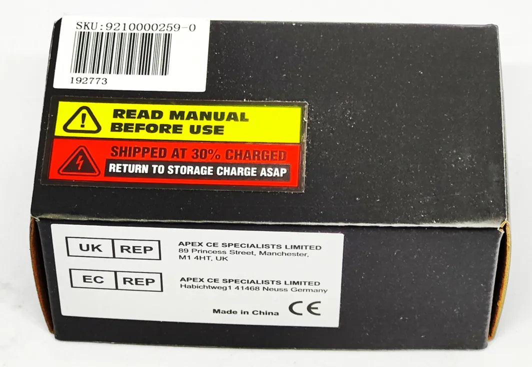 Turnigy Nano-Tech 750mAh 1S LiPo Battery 70C - 150C w/ Molex 2.0 Connector High Discharge