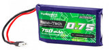 Turnigy Nano-Tech 750mAh 1S LiPo Battery 70C - 150C w/ Molex 2.0 Connector High Discharge