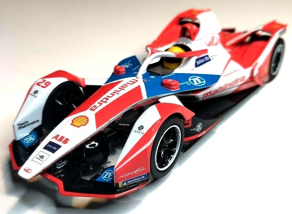 Scalextric C4285 Formula E - Mahindra Racing – Alexander Sims 1/32 Slot Car