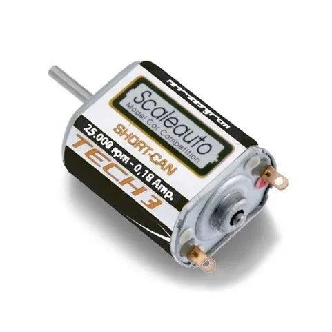 SCALEAUTO Tech 3 Motor Series Motor - 30,000 RPM, 254 g-cm torque,