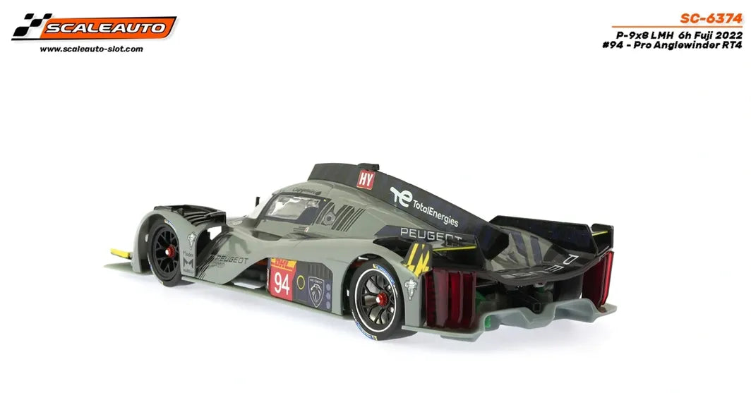 Scaleauto SC-6374 - Peugeot 9x8 LMH Hypercar #94 - '22 6h of Fuji - PRO