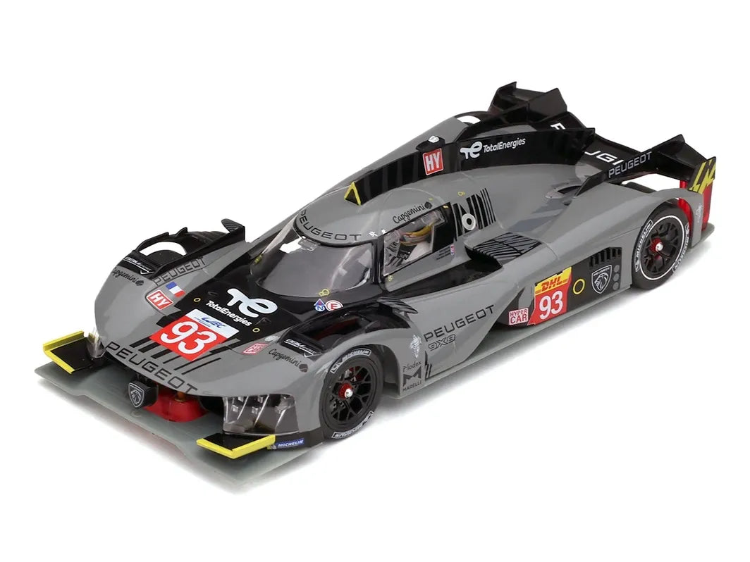 Scaleauto SC-6373 - Peugeot 9x8 LMH Hypercar #93 - '22 6h of Fuji - PRO