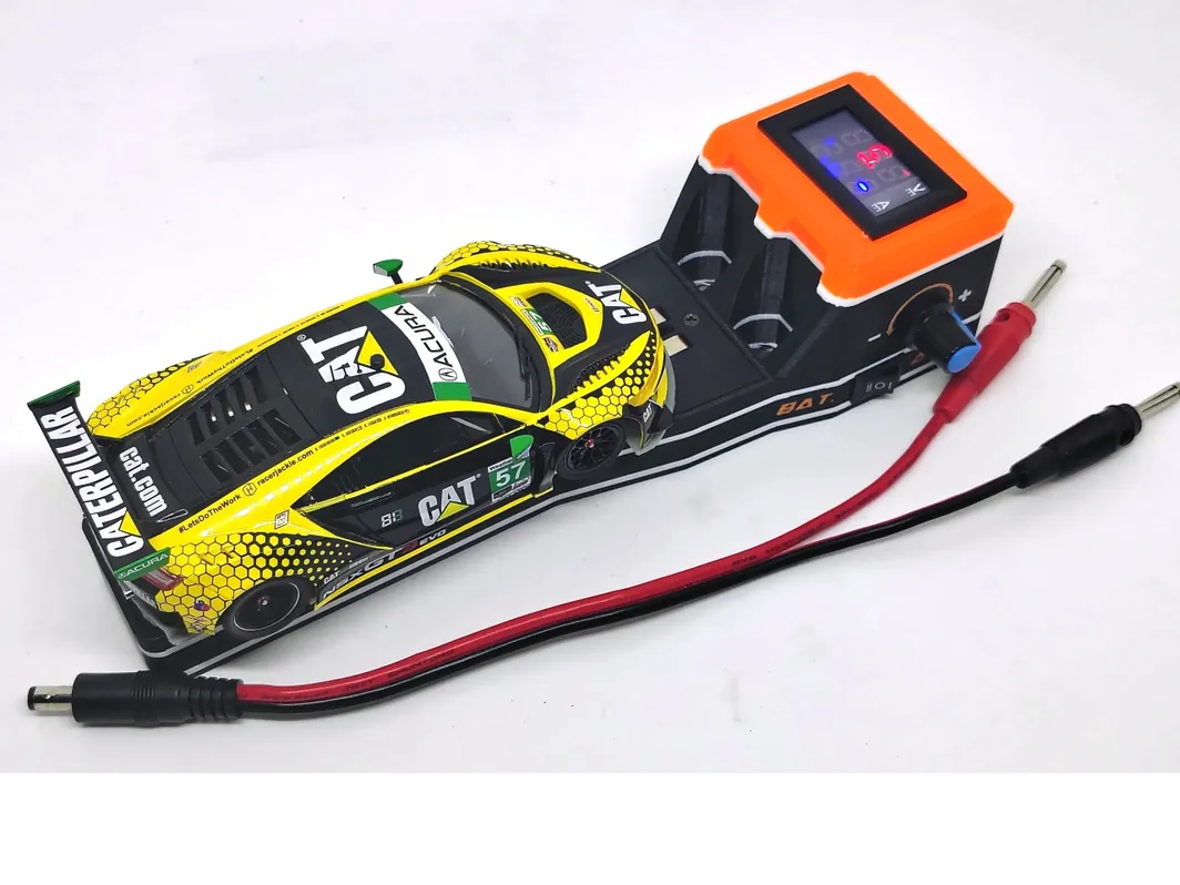 SCALEAUTO SC-5068 Car & Motor Test-Bench Tester 1/32 - 1/24