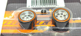 SCALEAUTO SC-2009 ProComp 1/32 Foam Rubber Tires 20.5 x 11mm 3/32" Axle