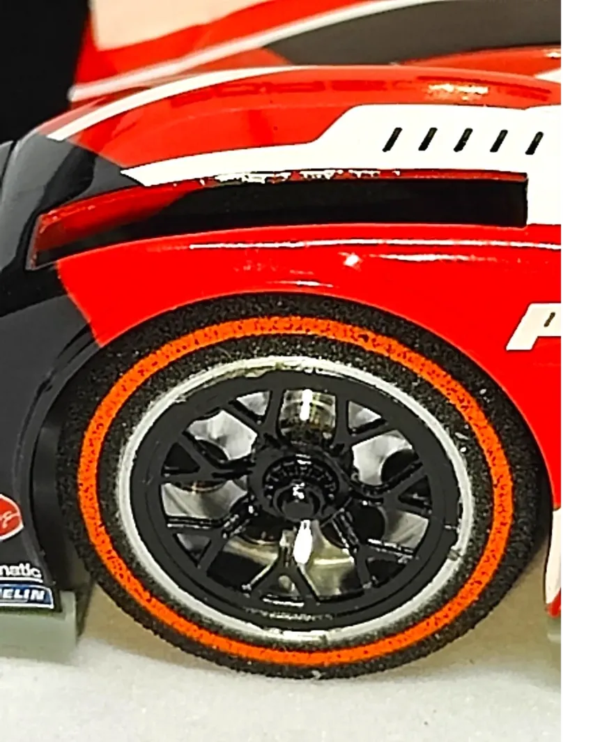 SCALEAUTO SC-2009 ProComp 1/32 Foam Rubber Tires 20.5 x 11mm 3/32" Axle