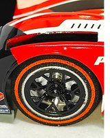 SCALEAUTO SC-2009 ProComp 1/32 Foam Rubber Tires 20.5 x 11mm 3/32" Axle